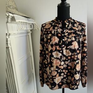 A.N.A FLORAL BLOUSE
